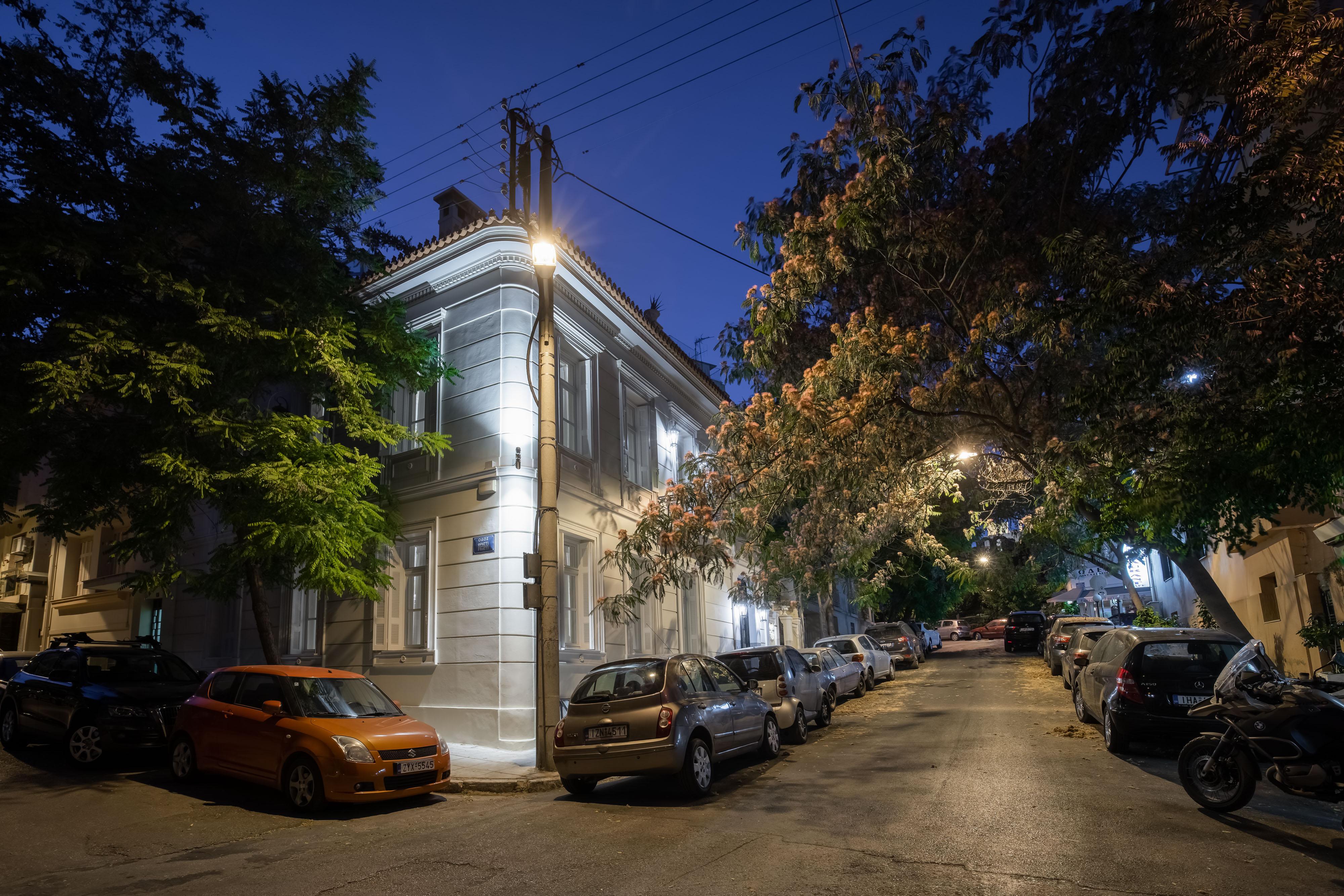 Noble Suites Atina Dış mekan fotoğraf