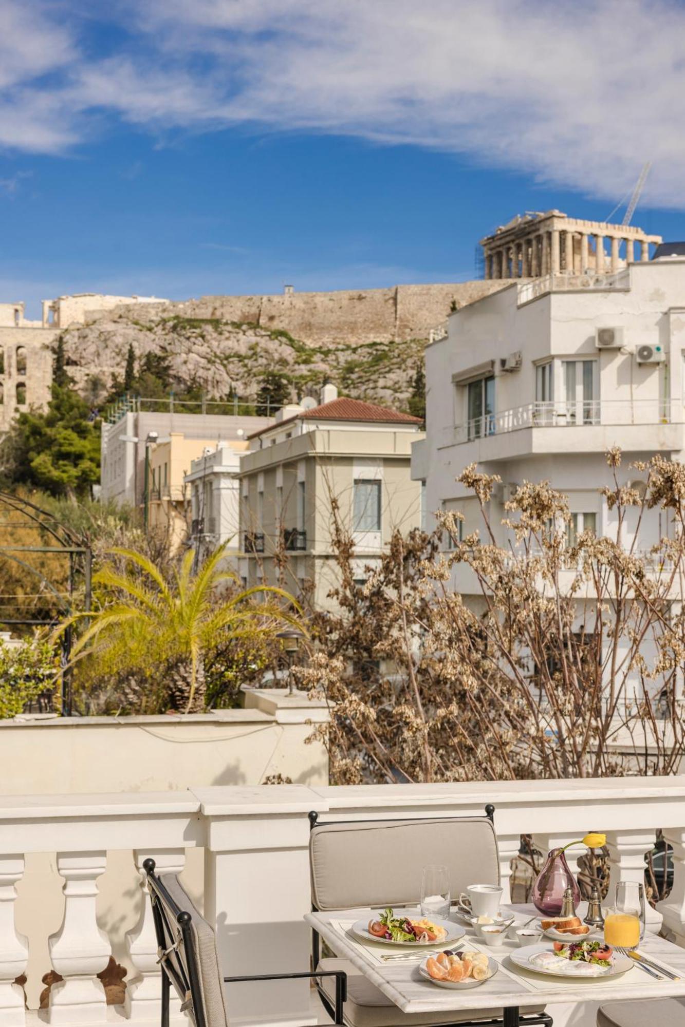 Noble Suites Atina Dış mekan fotoğraf