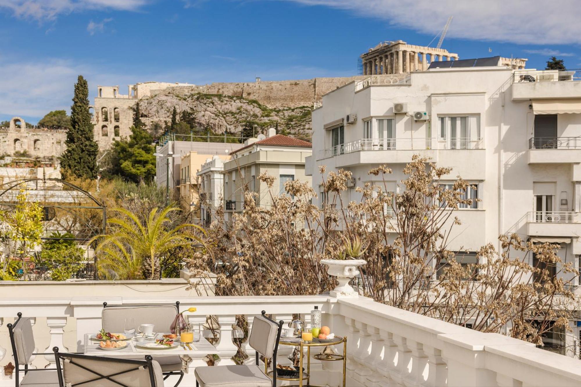 Noble Suites Atina Dış mekan fotoğraf