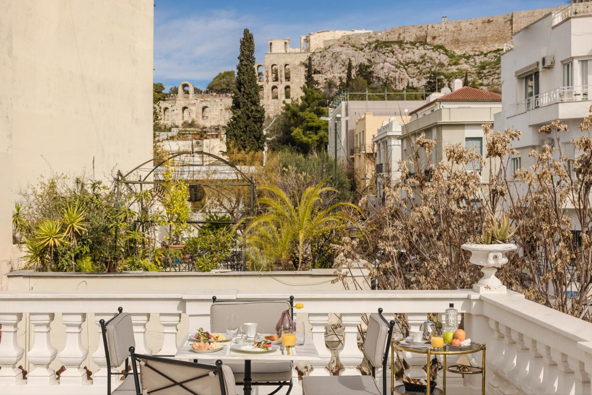 Noble Suites Atina Dış mekan fotoğraf